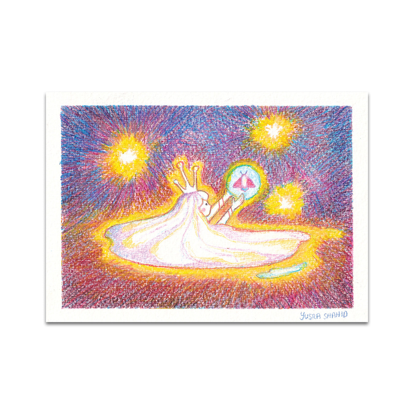 P8 - Yusra Shahid Postcard 1