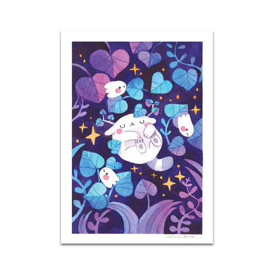 P8 - ellie vs bear Postcard 1