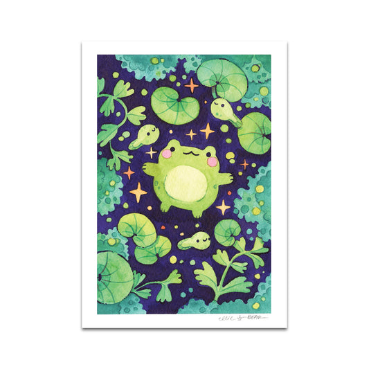 P8 - ellie vs bear Postcard 3