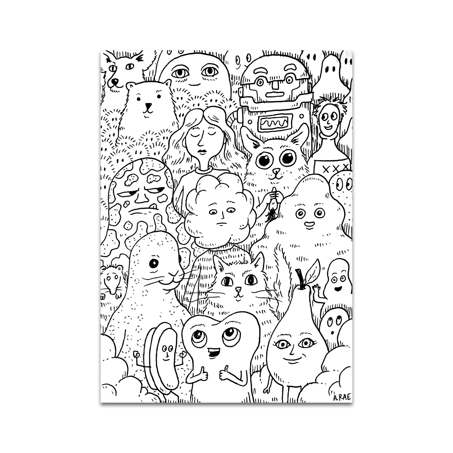 P9 - Andrew Rae Postcard 1 – Nucleus Portland