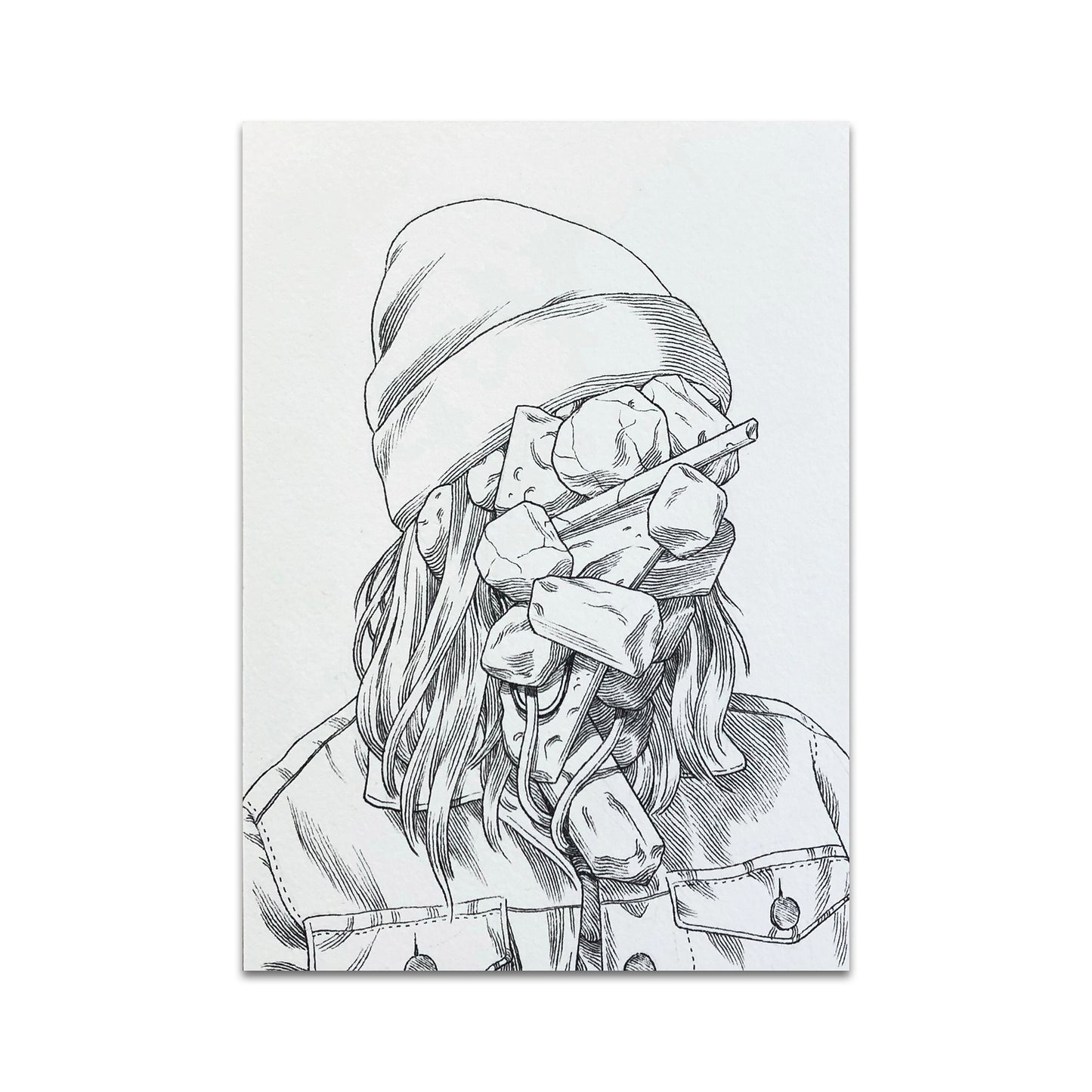 P9 - 猪葉真由美 ポストカード1