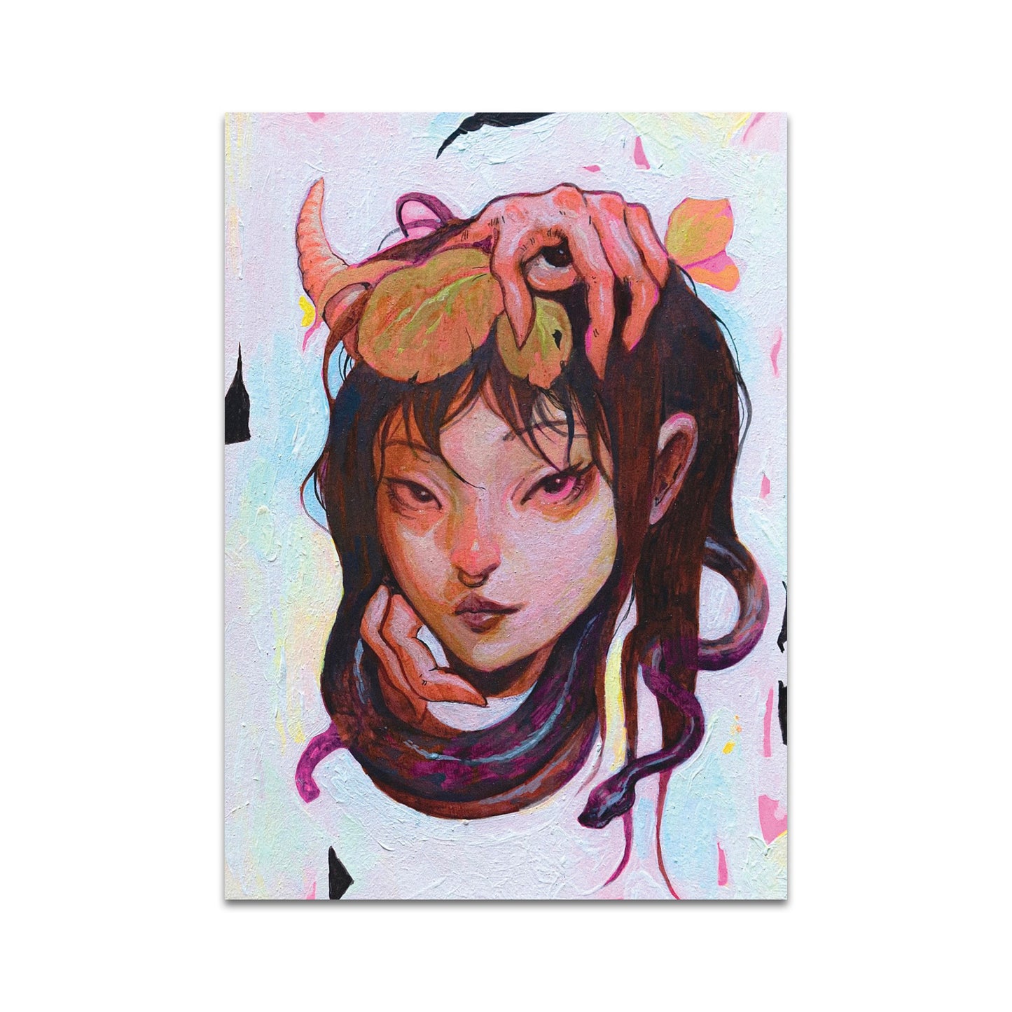 P9 - 柴田亮 ポストカード1