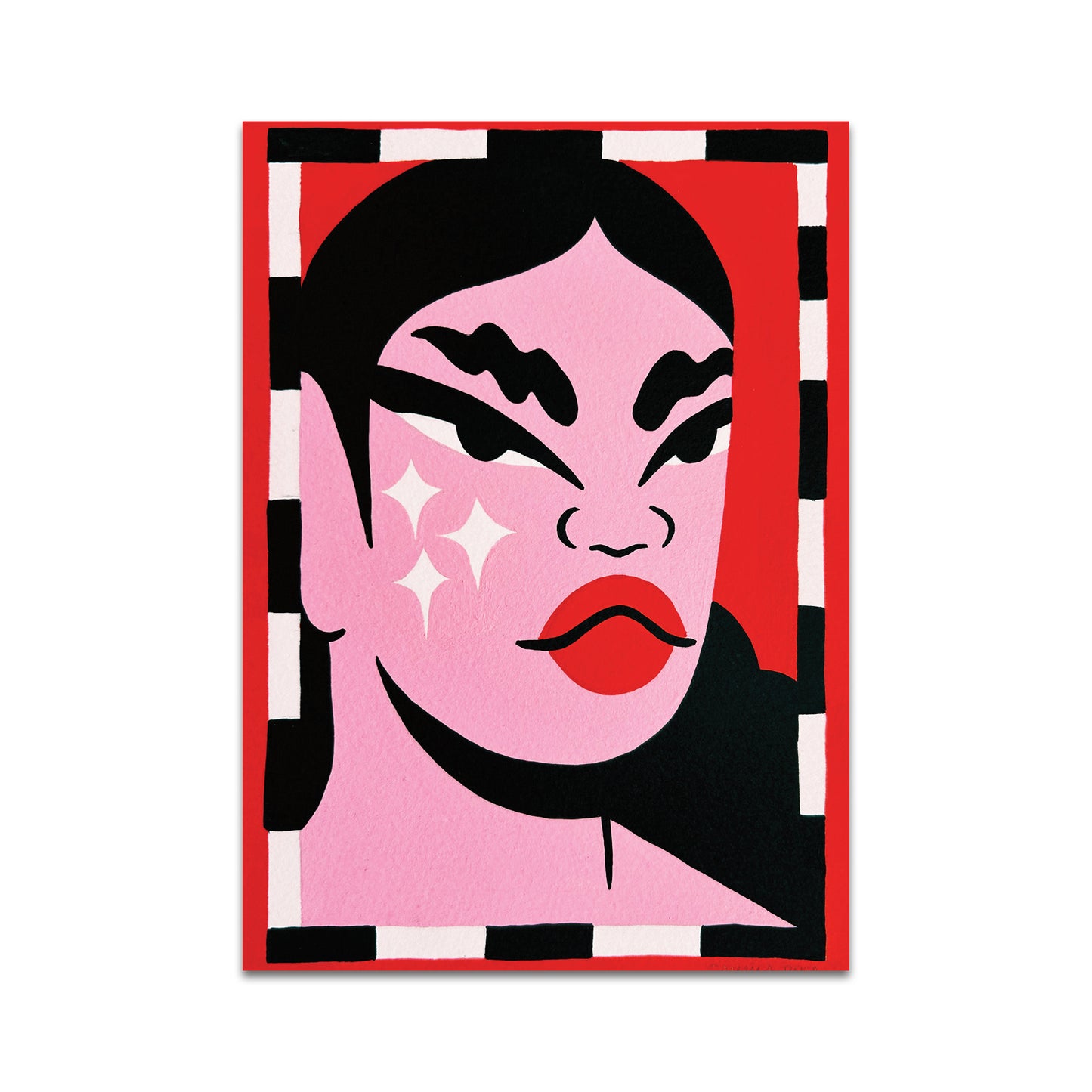 P9 - ソフィア・キウチ ポストカード 1