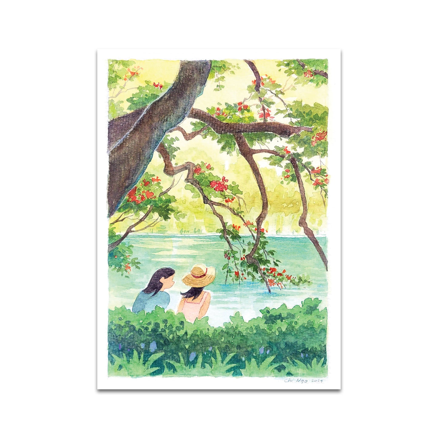 P9 - ソフィア・キウチ ポストカード 1