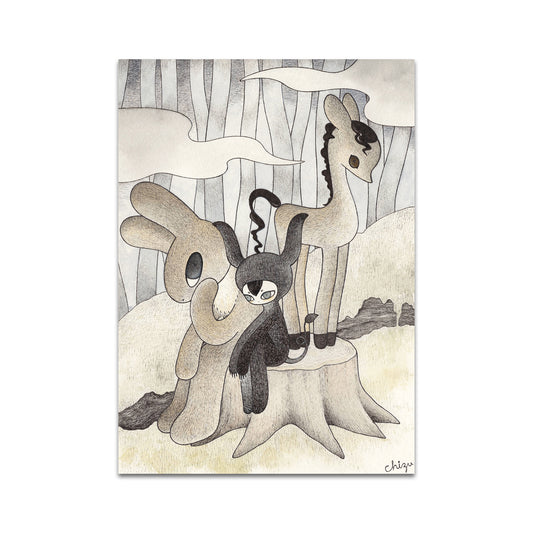 P9 - 和田千津ポストカード1