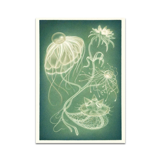 P9 - アユナポストカード3