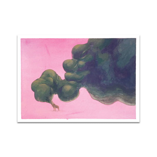 P9 - アンバー・スカイ・アルコック ポストカード 1