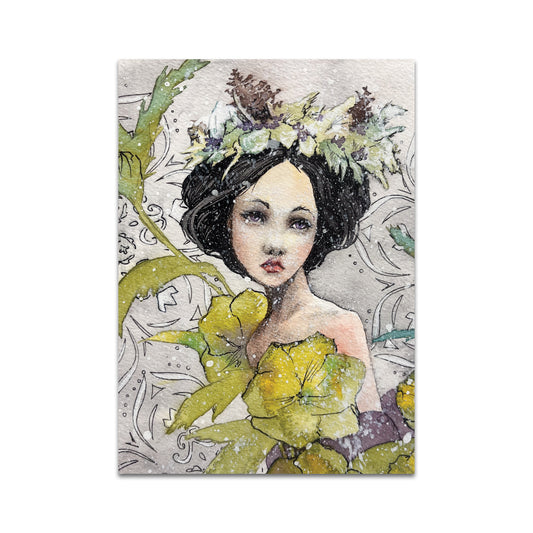 P9 - ヤナ・ハイダースドルフ ポストカード 1