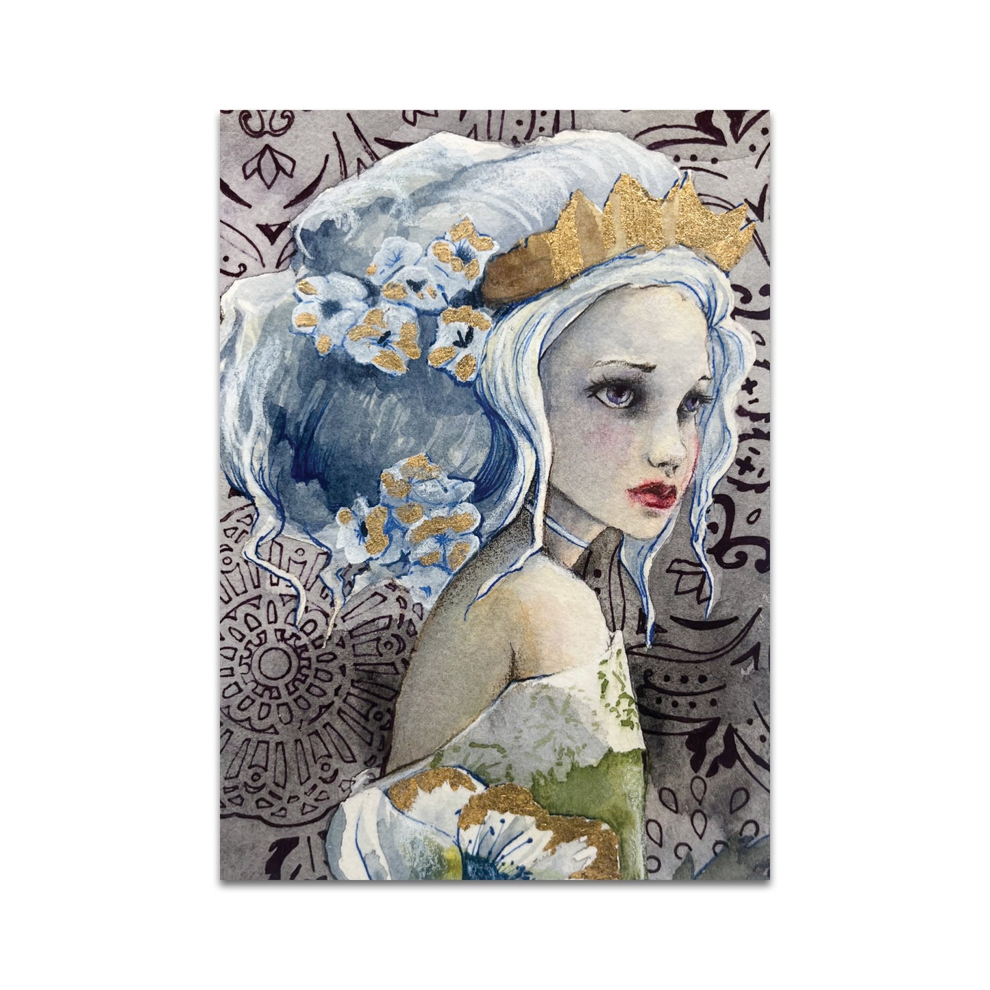 P9 - ヤナ・ハイダースドルフ ポストカード 1