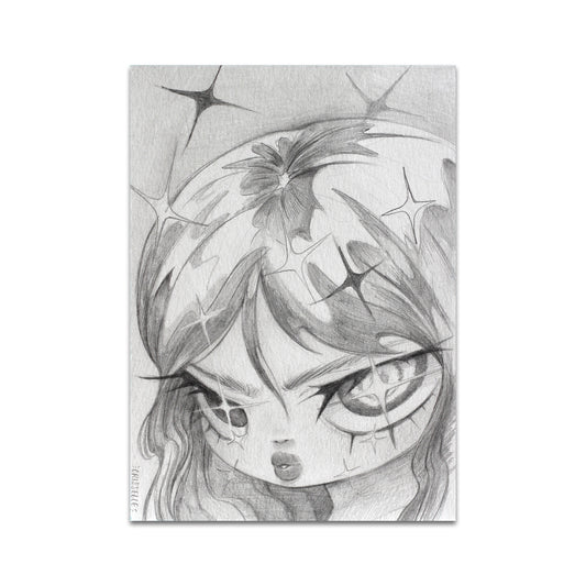 P9 - キャロリン・リアリー・プリン ポストカード 2