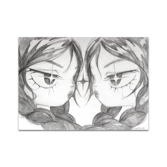 P9 - キャロリン・リアリー・プリン ポストカード 2