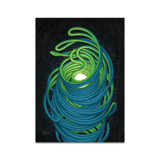 P9 - アンバー・スカイ・アルコック ポストカード 1