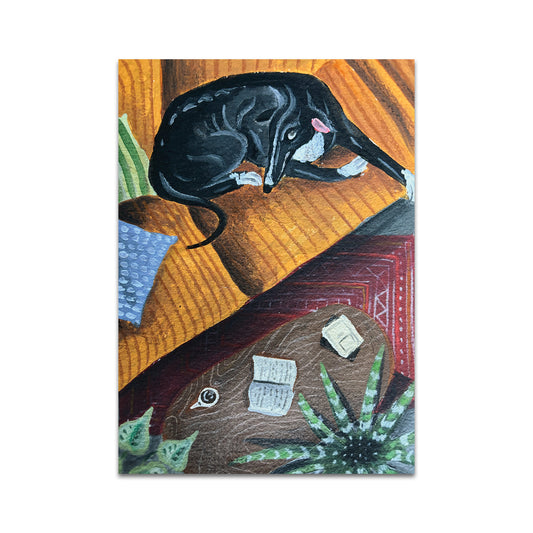 P9 - アンバー・スカイ・アルコック ポストカード 1