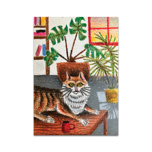 P9 - アンバー・スカイ・アルコック ポストカード 1