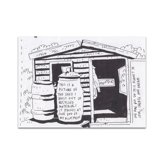 P9 - ダニエル・ロック ポストカード 1