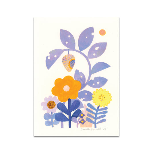 P9 - ダニエル・ベネット ポストカード 2