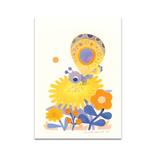 P9 - ダニエル・ベネット ポストカード 3