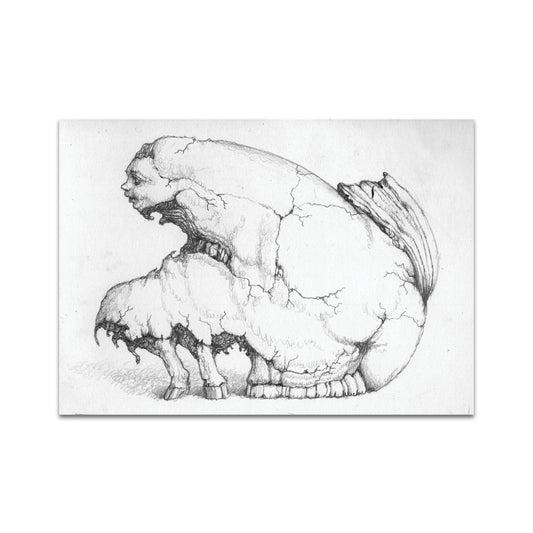 P9 - キャロリン・リアリー・プリン ポストカード 2