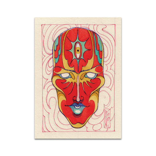 P9 - アンバー・スカイ・アルコック ポストカード 1