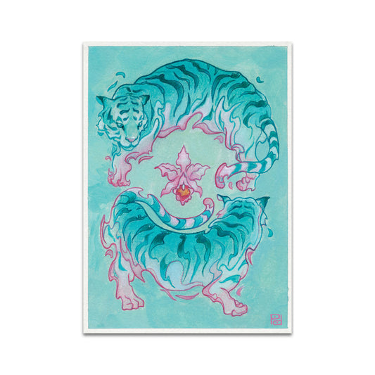 P9 - ディエゴ・ペヌエラ ポストカード 1