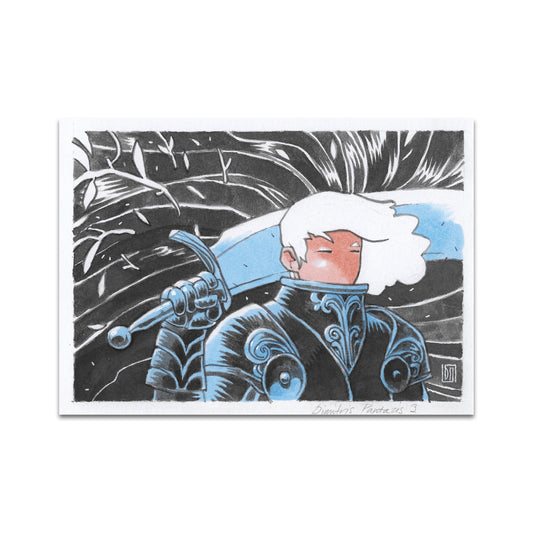 P9 - 和田千津ポストカード1