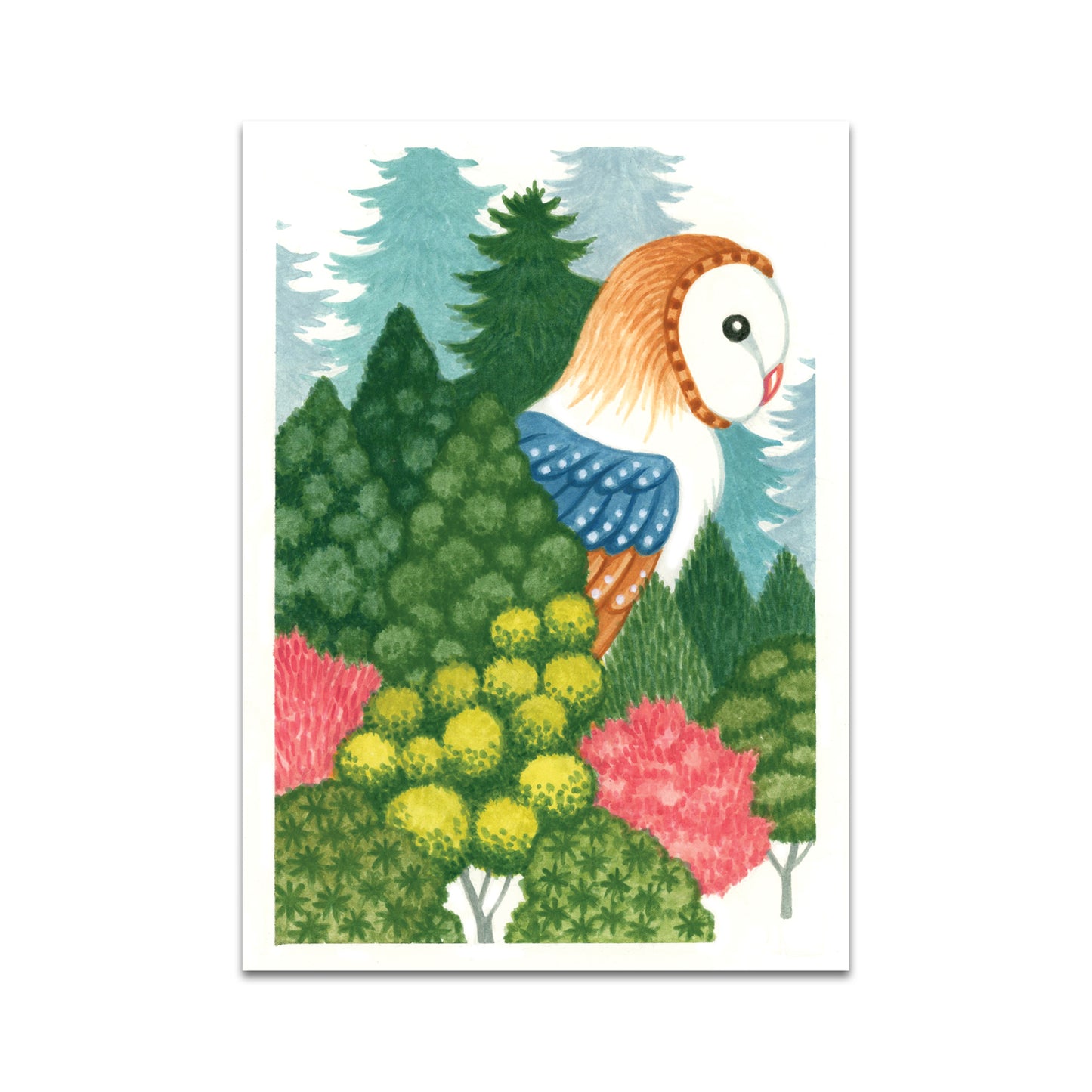 P9 - イジーン・クー ポストカード 4