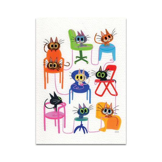 P9 - パラキッドポストカード1