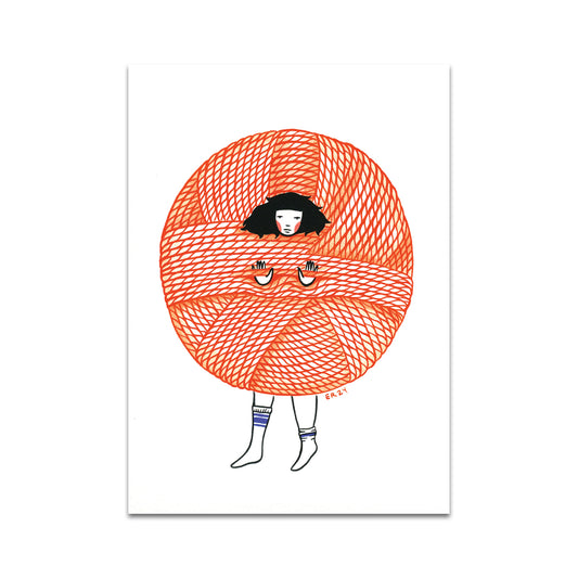 P9 - アナイス・フロニー ポストカード 1