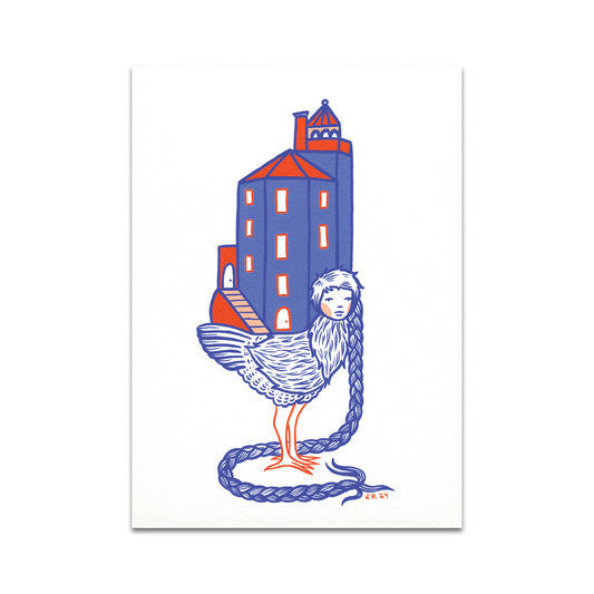 P9 - アナイス・フロニー ポストカード 1