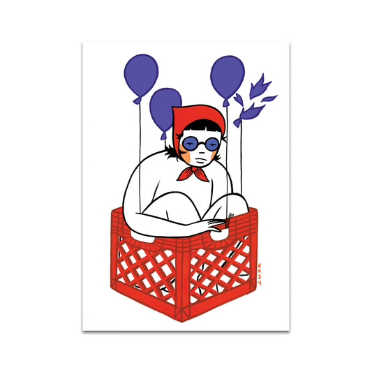 P9 - アナイス・フロニー ポストカード 1