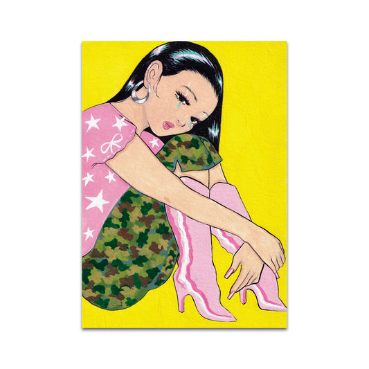 P9 - 相川恵理 ポストカード1