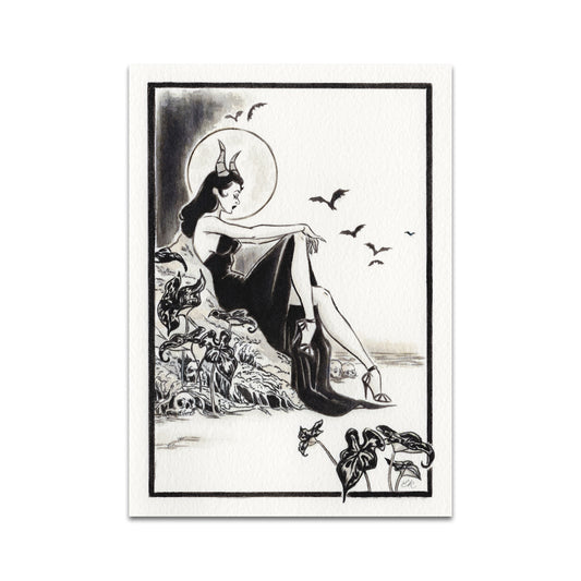 P9 - エリカ・コスマトカ ポストカード 1