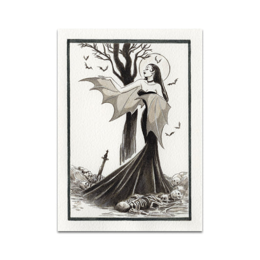 P9 - エリカ・コスマトカ ポストカード 2