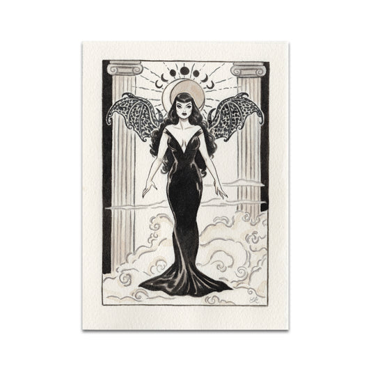 P9 - エリカ・コスマトカ ポストカード 3