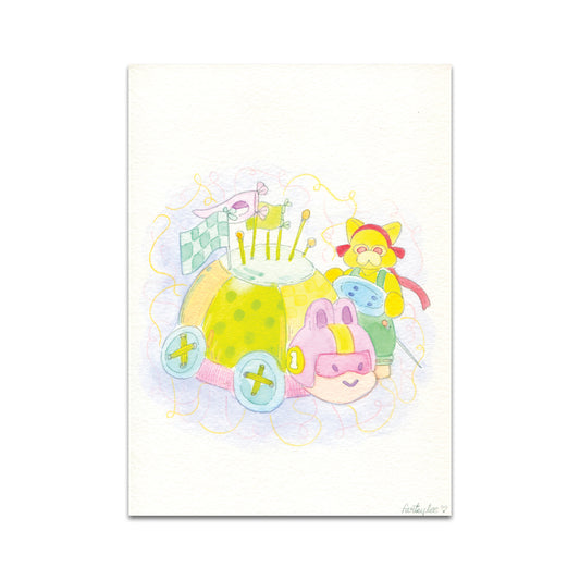 P9 - FARTSYLEE ポストカード 2