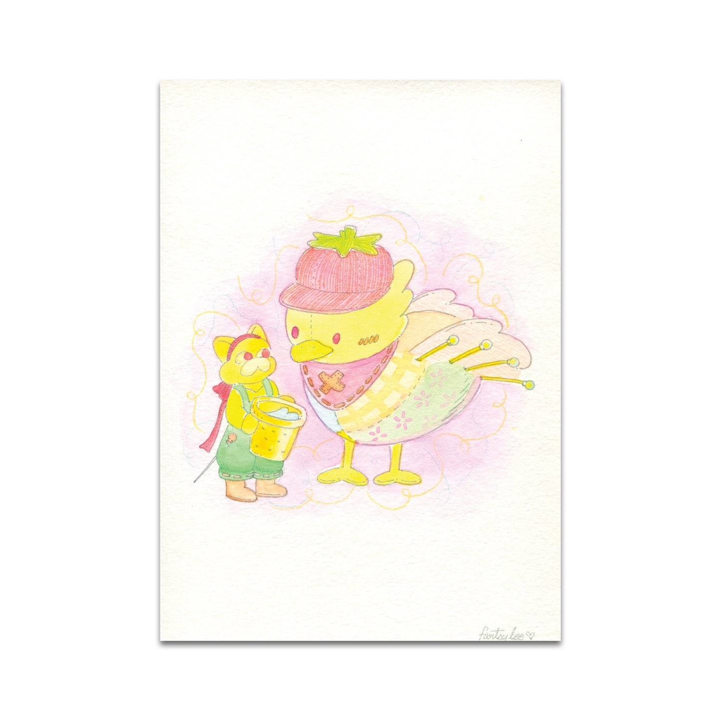 P9 - FARTSYLEE ポストカード 3