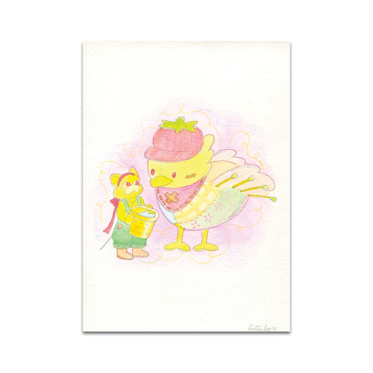 P9 - FARTSYLEE ポストカード 3