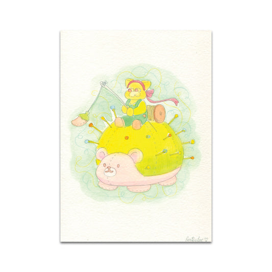 P9 - FARTSYLEE ポストカード 4