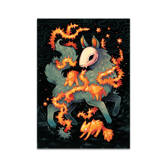 P9 - アンバー・スカイ・アルコック ポストカード 1