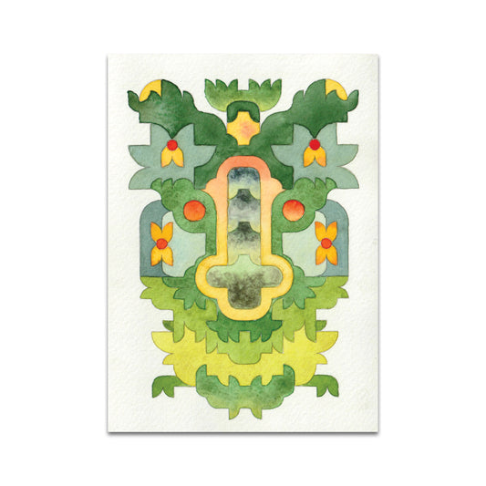 P9 - キャロリン・リアリー・プリン ポストカード 2