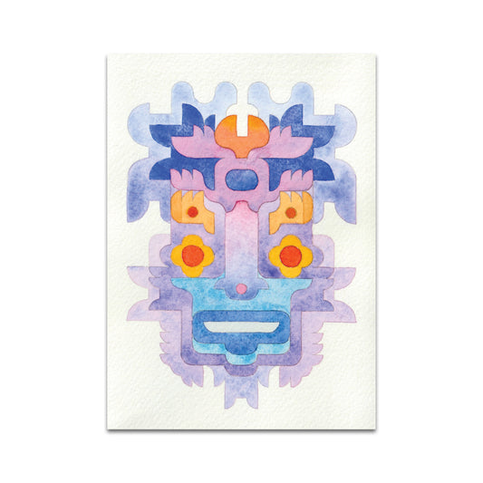 P9 - キャロリン・リアリー・プリン ポストカード 2