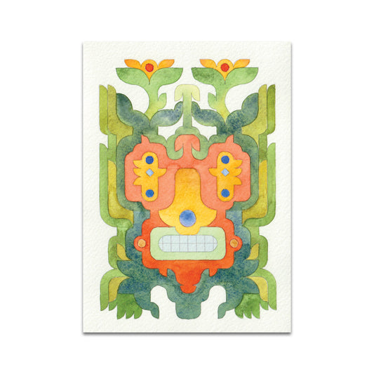 P9 - キャロリン・リアリー・プリン ポストカード 2