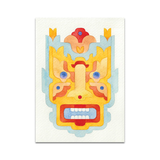 P9 - キャロリン・リアリー・プリン ポストカード 2