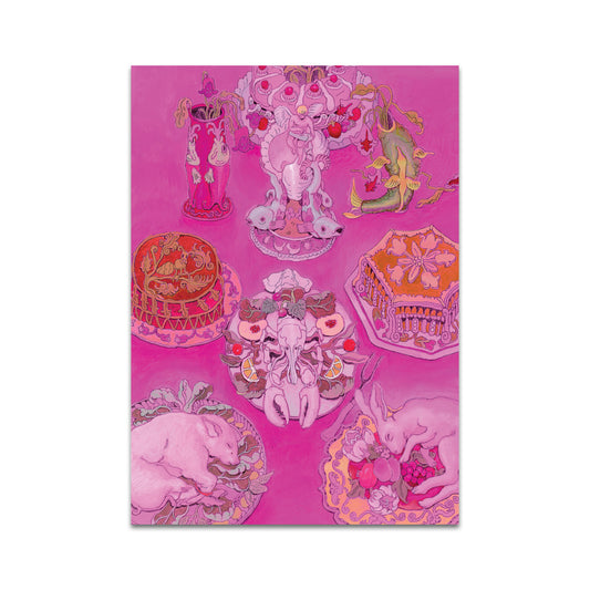 P9 - アンバー・スカイ・アルコック ポストカード 1