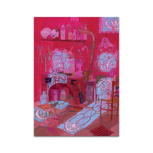 P9 - アンバー・スカイ・アルコック ポストカード 1