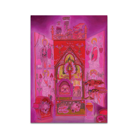 P9 - アンバー・スカイ・アルコック ポストカード 1