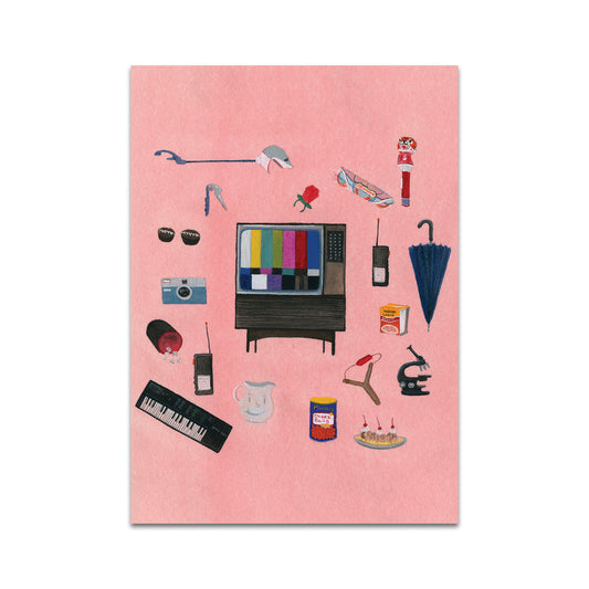 P9 - 柴田亮 ポストカード1