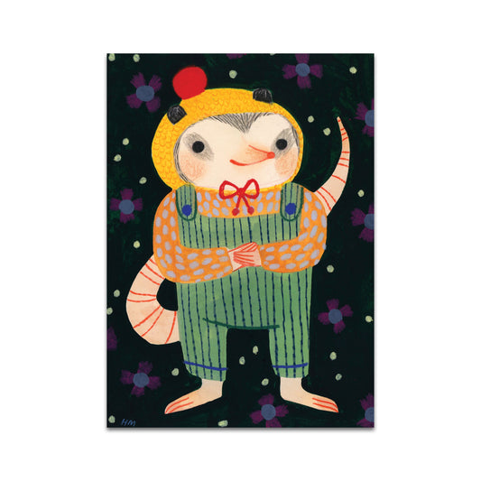 P9 - アンバー・スカイ・アルコック ポストカード 1