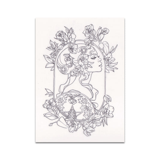 P9 - エレーヌ・ルノーブル ポストカード 1