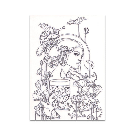 P9 - アデル・ヴァーリンデン ポストカード 1